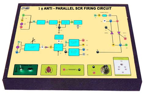 F Anti Parallel Scr Firing Circuit Trainer Adtron Technologies