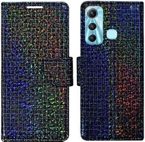 MyFlips Flip Cover For Infinix Hot World S First Colour Changing Flip Cover MyFlips