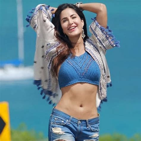 Katrina Kaif Flaunts Her Super Hot Legs During A Shoot