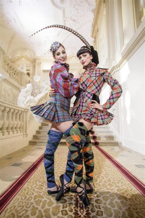 Ballet Goes Punk With Vivienne Westwood Tartan Fashion Vivienne