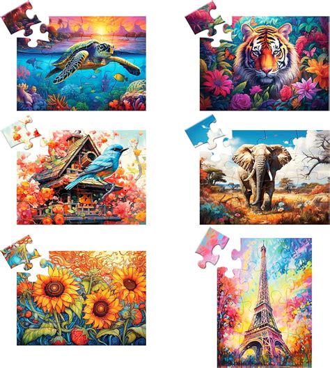 Er Pack Gro E Puzzleteile F R Senioren Puzzles Demenz Alzheimer