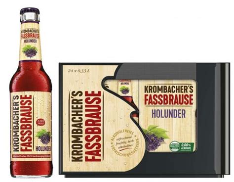 Krombacher Fassbrause Holunder Mehrweg Von Mytime De F R Ansehen