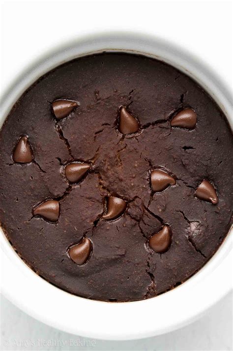 Healthy Flourless Chocolate Mug Cake Amy S Healthy Baking