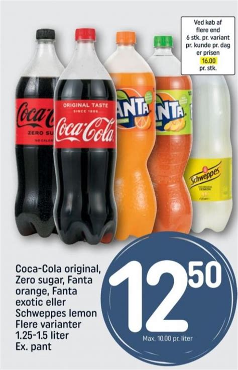 Coca Cola Cola Rema Oktober Alle Tilbudsavis