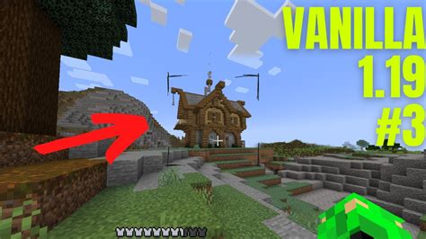 COSTRUISCO LA MIA PRIMA CASA VANILLA 1 19 3 MINECRAFT ITA YouTube