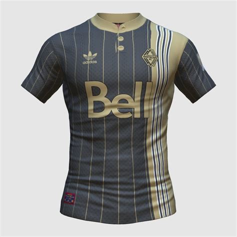 Vancouver Whitecaps Away Adidas Concept Fifa Kit Creator Showcase