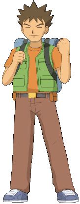 Personagens Brock Pokémon Mythology