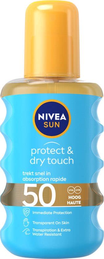 Nivea Sun Protect En Dry Touch Verfrissende Vernevelende Spray Spf