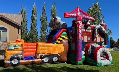 Bounce House And Slide Combos Bounce House Rentals Utah