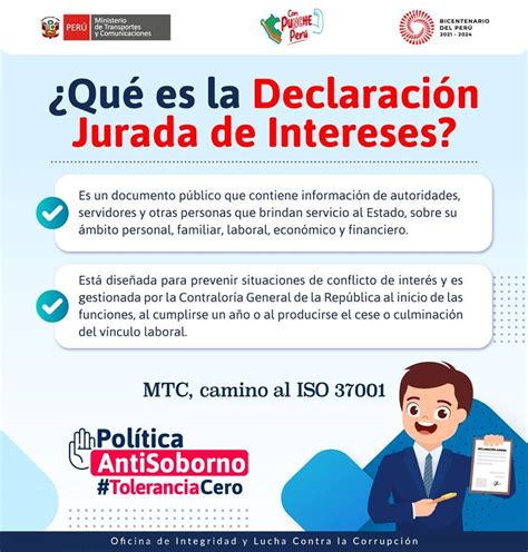 ¿qué Es La Declaración Jurada De Intereses Informes Y Publicaciones