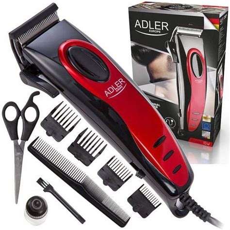 Мощная проводная машинка для стрижки Adler AD2825 на15вт (Польша ...