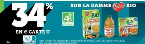 Promo La Gamme Liebig Bio Chez Hyper U Icataloguefr