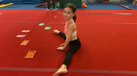 Straddle Sit For Gymnastics Youtube