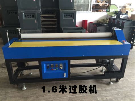 Ce Approved OSD 1600 Hot Melt EVA Foam Sheet Material Glue Roller Machine China Roller Glue
