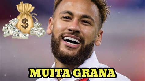 OLHA QUANTO NEYMAR GANHA POR MINUTO NO PSG YouTube