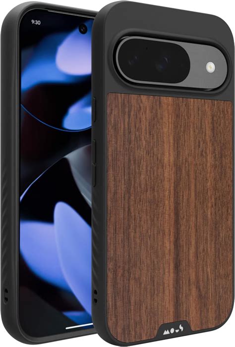 Amazon Kwmobile Real Wood Case Compatible With Google Pixel