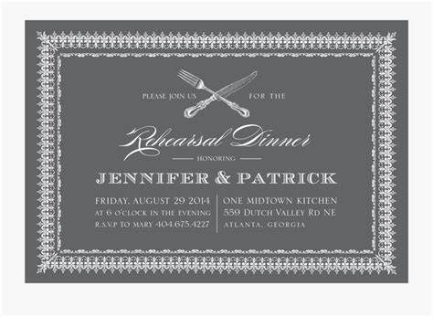 Clip Art Dinner Party Invitation - Calligraphy , Free Transparent ...