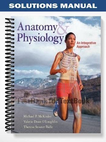 Solutions Manual For Anatomy Physiology 1st Edition By McKinley