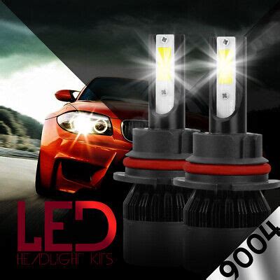 1400W 210000LM LED Headlight Kit 9004 HB1 Hi Lo Beam Bulb White 6000K