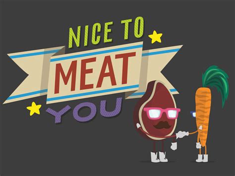 Nicetomeatyou By Nwrs Khrs™ Creative Community On Dribbble