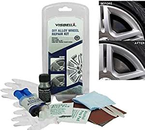 Visbella Alloy Wheel Repair Kit Amazon Co Uk Automotive