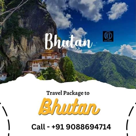 Bhutan Tour Packages From India