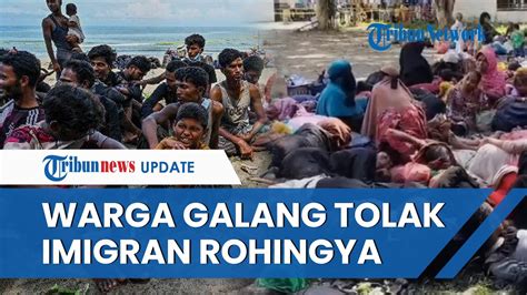 Warga Pulau Galang Tolak Tampung Imigran Rohingya Singgung