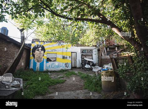 view  diego maradonas house  villa fioritodiego maradonas house