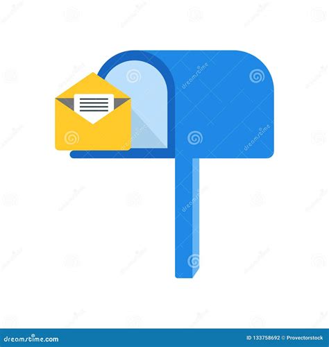 symbol fur die mailbox app