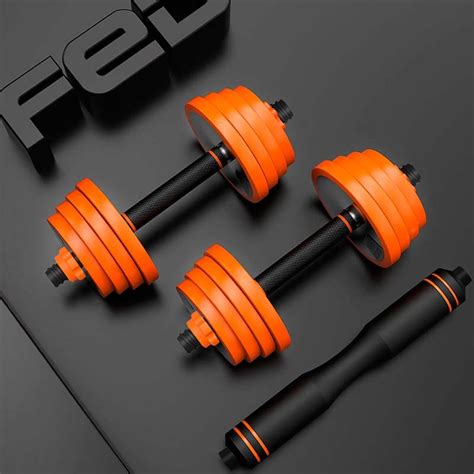 Kit de Musculação Halteres Barra 10kg Xiaomi FED