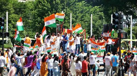 75th Independence Day Indians Across Globe Celebrate Indias 75th