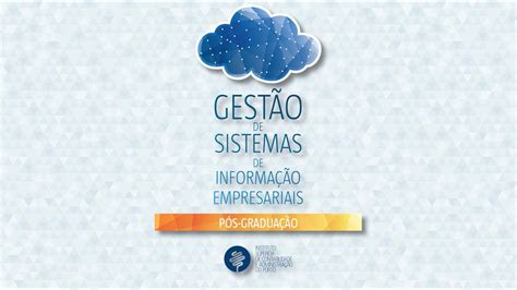 Pós-Graduação em Gestão de Sistemas de Informação Empresariais - YouTube