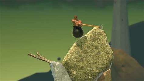 Getting Over It With Bennett Foddy