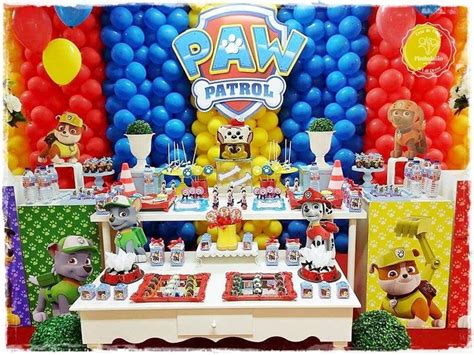 Paw Patrol Birthday Party Ideas | Photo 3 of 13 | Paw patrol birthday ...