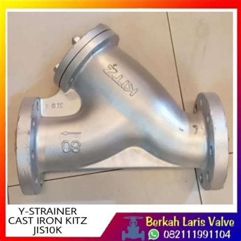 Promo Y Strainer Kitz Cast Iron Fcy Jis K Inch Diskon Di