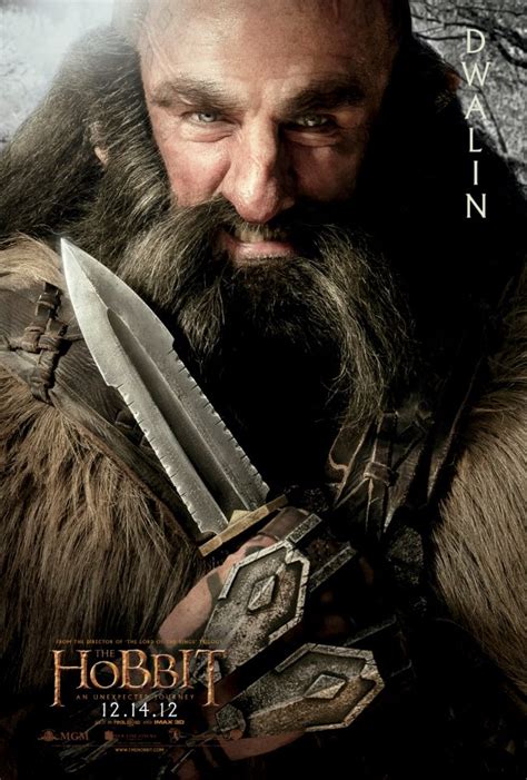 The Hobbit Movie Poster Dwalin The Hobbit Photo 33043433 Fanpop