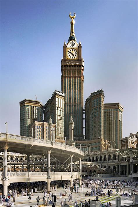 Makkah Royal Clock Tower Makkah Medina Architektur