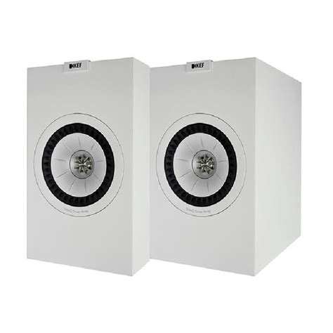 Customer Reviews: KEF Q150 (White) Bookshelf Speakers At, 57% OFF