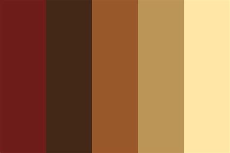 Earth Tone Color Palette