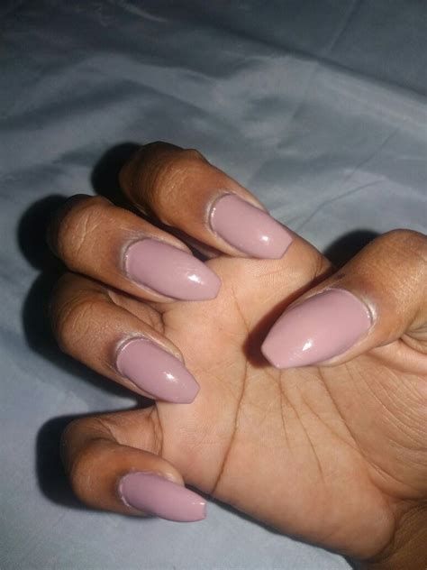 Nude Acrylic Nails Nail Art Nail Designs