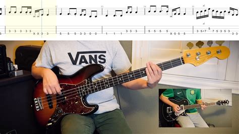 Red Hot Chili Peppers Strip My Mind Bass Cover Tabs Rhcp Youtube