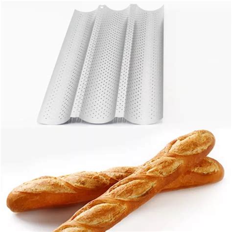 FEUILLE DE CUISSON Antiadh Sive Pour Baguettes Croustillantes En Acier