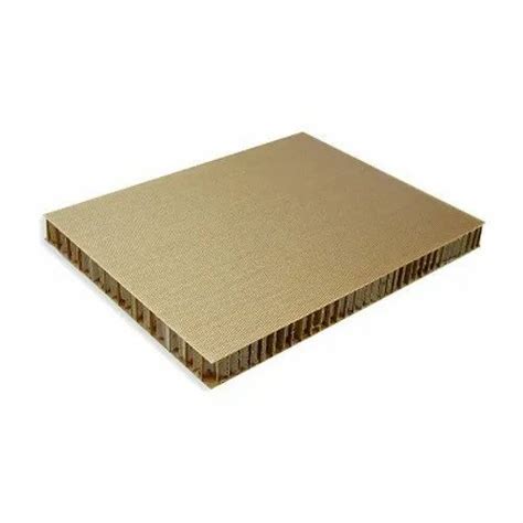 Brown Honeycomb Boards Rs Square Meter M S V M Technocoatings Id