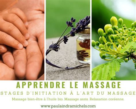 Stage Initiation Massage Stage De Massage