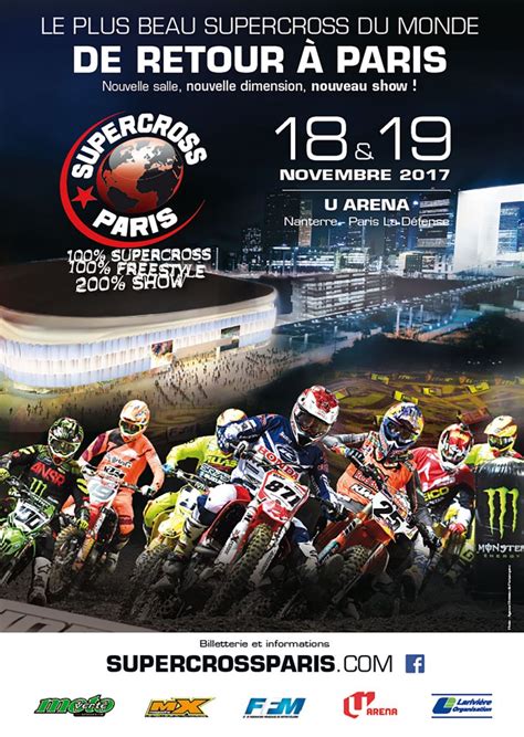 How To Watch Paris Supercross Inessa Catrina