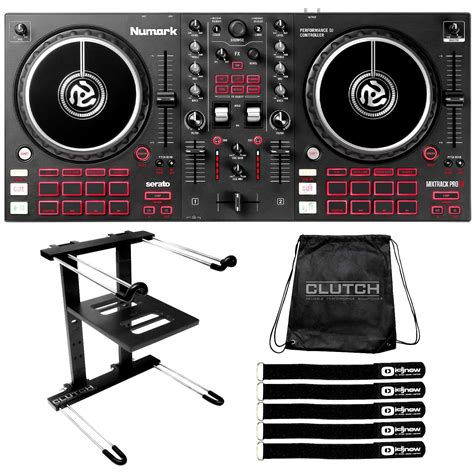 Revamp Your Dj Setup Numark Mixtrack Pro Fx