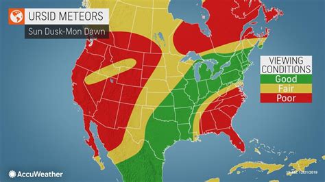 Ursids meteor shower viewing guide | AccuWeather