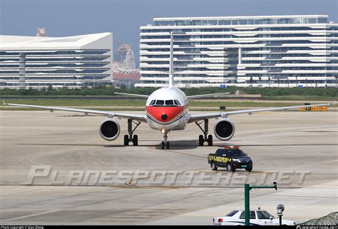 B China Eastern Airlines Airbus A Photo By Qiao Zheng Id