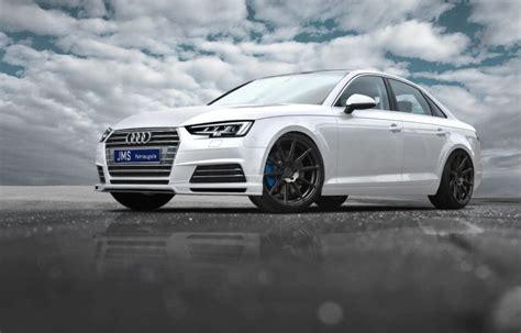 Frontlippe Jms Racelook Passend Für Audi A4 B9