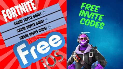 Fortnite Mobile Ios Invite Youtube